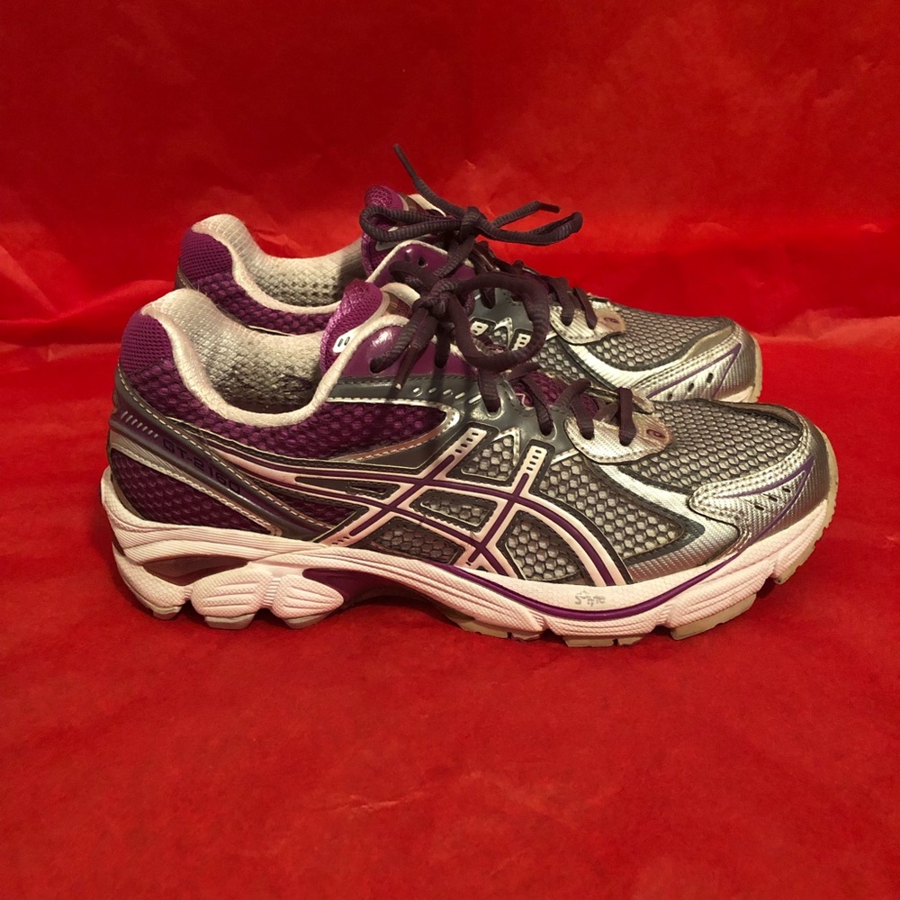 ASICS GT 2160 size 8 running shoes walking shoes